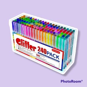 COPY - 200 Pack Of Brand New Glitter Pens